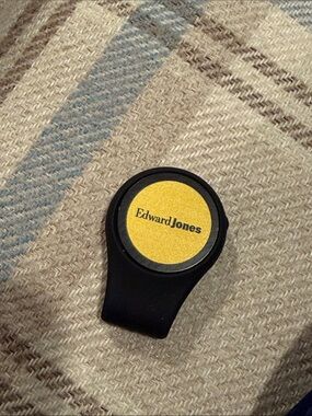 EDWARD JONES MAGNETIC HAT CLIP